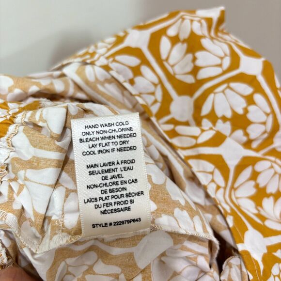 Rebecca Taylor Poplin Floral Wide Leg Jumpsuit Lattice Fleur Size 2 Quiet Luxury - Picture 7 of 12